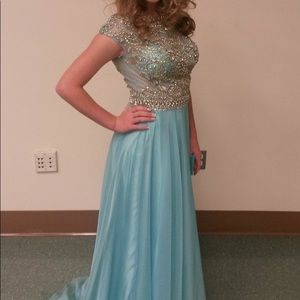 Jovani prom/pageant dress